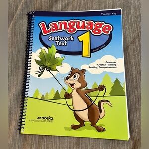 Abeka Lanuage 1 Teacher Key